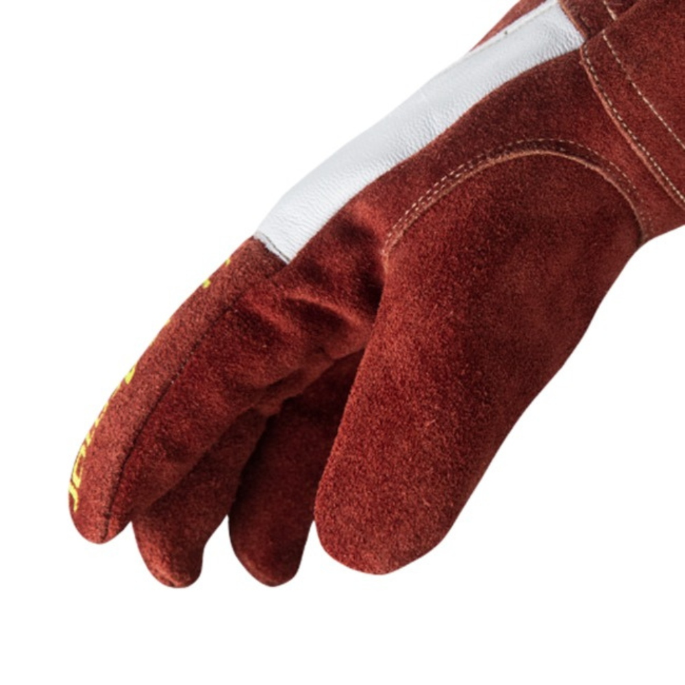 HexArmor HeatHide Split Cow Gauntlet from Columbia Safety